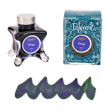 Diamine Inkvent Teal Edition Sheen Bottled Ink in Energy - 50 ml - NEW in Box picture