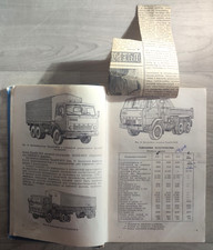 1975 Автомобиль КамАЗ Automobile KamAZ-5320 5410 5510 Car Manual Russian book picture