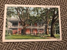 Vintage Postcard - The Elms, Natchez, Miss. - free postage picture