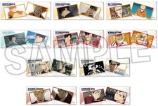 Haikyu Trading Long Can Badge Scene Photo Full Set 10 Types picture