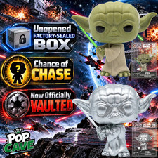 Funko Pop Cave YODA DIE CAST Factory Sealed Box STAR WARS🔥OFFICIALLY VAULTED 🔥 picture