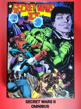 Secret Wars II Omnibus 2009 1st Print McGuinness Cover OOP picture