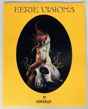 Eerie Visions of Ken Kelly Portfolio SIGNED Limited #257 of 1,100 (1976) picture