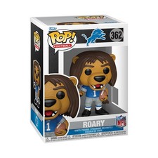 Funko Pop NFL Mascots: Lions - Roary - NFL Mascots and Marks - Collectable Viny picture