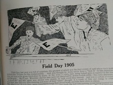 1906 Erie PA High School Yearbook / Photos / Sports / Football Season Champs picture