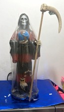 Santa Muerte/Grim Reaper Resin 28