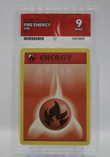 1999-2000 Base FIRE ENERGY #98 Ace 9 picture