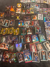 HUGE MIXED SPORTS TRADING CARD COLLECTION - NBA / NFL / MLB / UFC / WWE picture