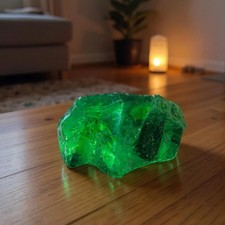 Natural Green Obsidian 1250–1350Ct Raw Crystal Healing Stone & Jewellery Making picture