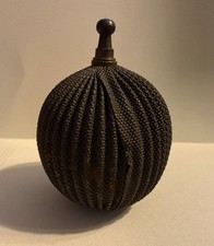 Antique Victorian Cast Iron Hanging Lamp Counterweight picture