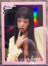 2026 Topps Chrome x Jennie - /250 Pink Refractor #7 picture