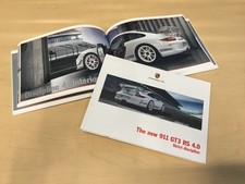 2011 Porsche 911/997 GT3 RS 4.0 Hardcover US Brochure picture