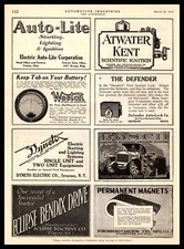 1919 Stromberg Carlson Rochester New York & Dyneto Syracuse NY Vintage Print Ad picture