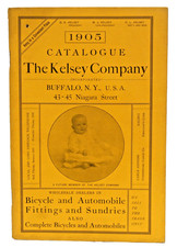 1905 THE KELSEY COMPANY CATALOG BICYCLES, AUTOMOBILES, FITTINGS and SUNDRIES picture