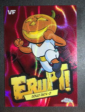Topps 2026 Topps Chrome VeeFriends ErUPT Jolly Jack-O E-11 Parallel picture