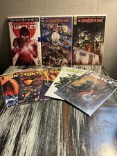 Teenage Mutant Ninja Turtles Comic Lot (11 Books) Kevin Eastman picture