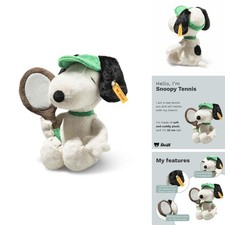 Steiff Snoopy Tennis 9
