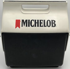 Michelob Igloo Playmate Cooler Lunch mate Black 1986 VINTAGE RARE, HARD TO FIND picture
