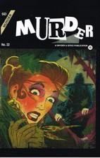Murder, 2017 comic showcasing Steve Ditko’s decades-long career picture