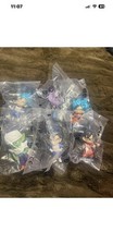 Complete Set Dragon Ball Lord Beenus Goku Vegeta All 6 Burger King Super Piccolo picture