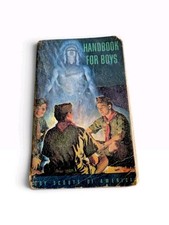 Vintage 1948 Boy Scouts Handbook For Boys BSA Pocket Field Manual Book 5th Ed picture