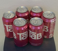 *Send an Offer*Lot Of 12 Tab Soda Unopened Empty Cans  Discontinued Collectible picture
