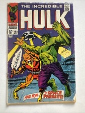 Incredible Hulk #103, 1968, 1st app Space Parasite picture