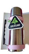 Greatland Vacuum Bottle Thermos 33.9 oz Stainless Steel Hot Cold 2005 New picture