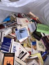 Vintage Matchbook Covers Random (Lot of 200) picture