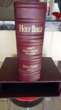 • 1611 King James Bible 400th Anniversary Super Deluxe Facsimile Edition Pulpit picture