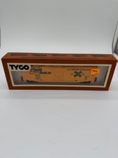 Vintage Tyco HO Scale Railbox 50' Boxcar RBOX 10000 Nationwide Pool In Box picture