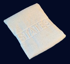 S.S. UNITED STATES 100% Cotton Bath Towel from First Class - 24