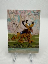 Topps Chrome Disney 2026 Ukiyo-e Insert Pluto UK-6 SSP CASE HIT picture