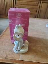 Vintage 1999 Precious Moments You Complete My Heart Figure # 681067 picture