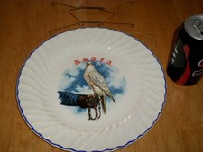 [U.S.A.F.A.] UNITED STATES AIR FORCE ACADEMY, Collector Ceramic Plate, 1960's yr picture