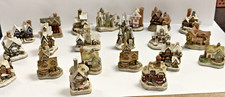Lot of 21 David Winter Miniatures Ornaments Vintage 1986-1996 picture