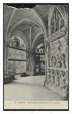 Burgos Cathedral Apse Interior Standard Postcard COPY RPPC picture