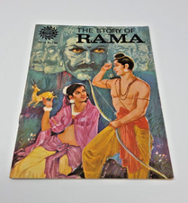 Very rare The Story of RAMA Amar chitra katha comic first PRINT INDIA 1970 picture