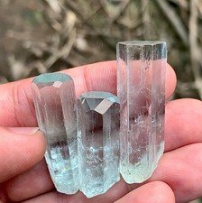 119 Carat Aquamarine Crystals Specimen From Pakistan picture