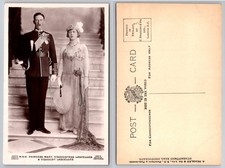 Princess Mary Viscount Lascelles Royal Portrait Vandyk London Postcard picture