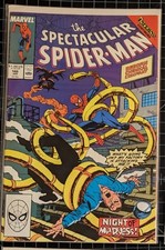 Marvel Comics Spectacular Spider-Man Vol. 1 #146  1989 in Mid-High Grade Cond. picture