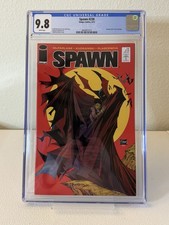 SPAWN #230 FIRST PRINT WP CLASSIC TODD McFARLANE COVER, BATMAN #423 CGC 9.8 picture