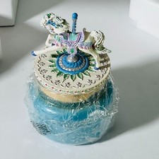 Carousel Collection Horse, Avon Luminous Treasures Winter Splendor & Carousel picture