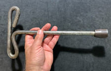 Antique Walden Worcester T Wrench for Lug Nut #2722 11/16 USA Pat. Oct 22, 1918 picture