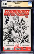 Marvel Comics Guardians of the Galaxy #1 Steve McNiven Variant Cover picture
