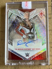 Panini 2023 Chronicles WWE Cody Rhodes The American Nightmare PA-RHO Auto /25 picture