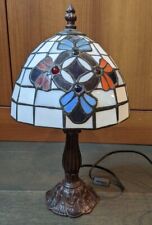 Stained glass accent lamp picture