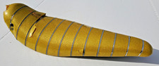 Vtg Schwinn Stingray Deluxe Fastback Banana Seat Pan Bicycle Yellow 1970's Style picture