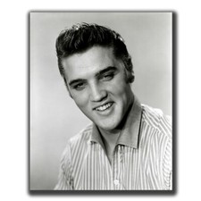 Elvis Presley FINE ART Celebrities Vintage Retro Photo Glossy Size 8X10in H019 picture
