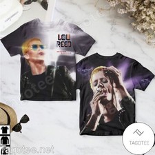 Lou Reed When Your Heart Is Made Out Of Ice 3D T-shirt S to 5XL KN112 picture